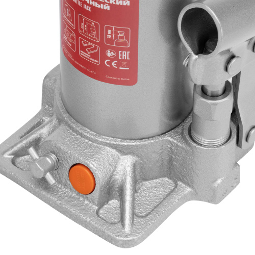 Домкрат гидравлический бутылочный, 6 т, h подъема 216-413 мм, в пластиковом кейсе Matrix по ценам производителя в Екатеринбурге с доставкой по всей России