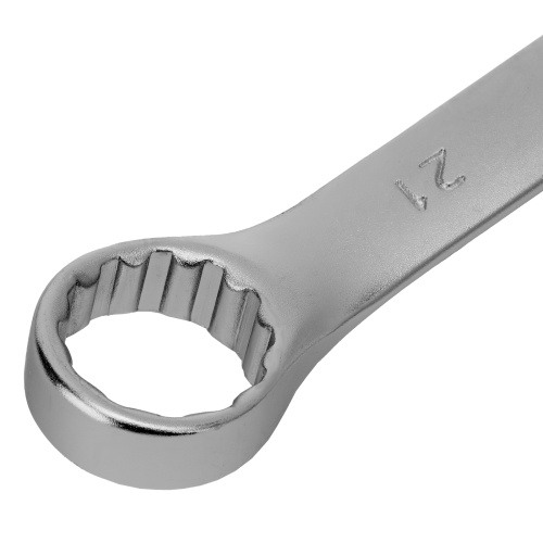 Ключ комбинированный, 21 мм, CrV, матовый хром Stels по ценам производителя в Екатеринбурге с доставкой по всей России