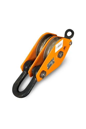 Блок монтажный двухрольный с ушком TOR 32 т по ценам производителя в Екатеринбурге с доставкой по всей России