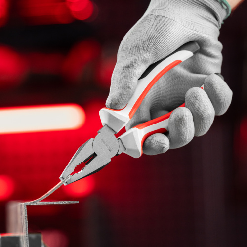 Плоскогубцы Premium, 180 мм, трехкомпонентные рукоятки Matrix по ценам производителя в Екатеринбурге с доставкой по всей России