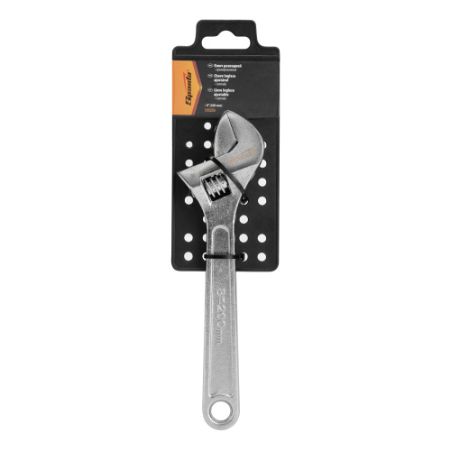 Ключ разводной, 200 мм, хромированный Sparta по ценам производителя в Екатеринбурге с доставкой по всей России