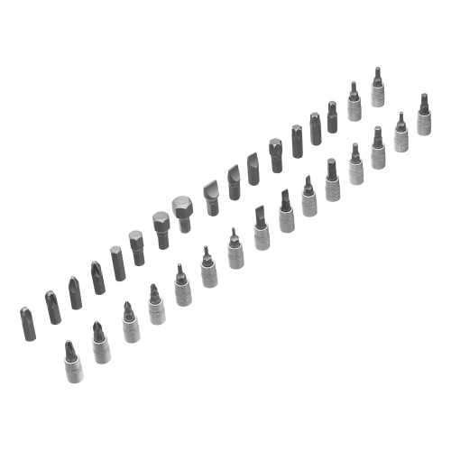 Набор инструмента, 1/2", 1/4", пластиковый кейс, 83 предмета Сибртех по ценам производителя в Екатеринбурге с доставкой по всей России