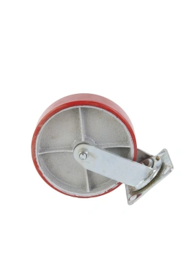 Колесо большегрузное поворотное SCp 80 200 мм полиуретановое (F) по ценам производителя в Екатеринбурге с доставкой по всей России