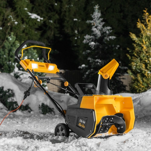 Электрическая снегоуборочная машина ESB-460, 2 кВт Denzel по ценам производителя в Екатеринбурге с доставкой по всей России