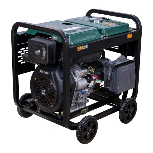 Генератор дизельный STEM Techno S8500DE (8,5кВт, электростартер, дисплей, подогрев, АВР) по ценам производителя в Екатеринбурге с доставкой по всей России