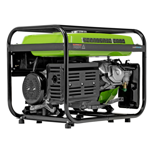 Генератор бензиновый БС-8000Э, 6,6 кВт, 230В, четырехтактный, 25 л, электростартер Сибртех по ценам производителя в Екатеринбурге с доставкой по всей России