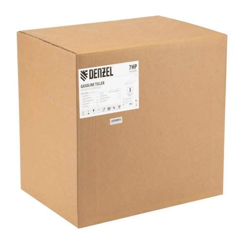 Мотоблок DPT-470S-PRO Denzel по ценам производителя в Екатеринбурге с доставкой по всей России