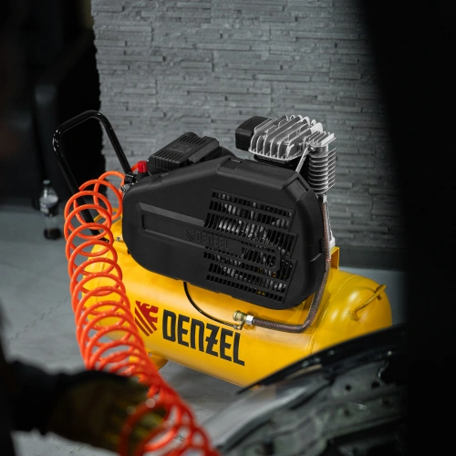 Компрессор воздушный рем. привод BCI 2200/100, 2,2 кВт, 100 литров, 420 л/мин Denzel по ценам производителя в Екатеринбурге с доставкой по всей России