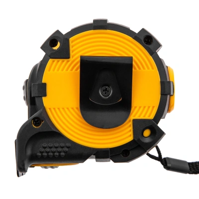 Рулетка 5м х 32мм, автоматич. фиксац., нейлон. покрытие, магнит. зацеп, двухстор. разметка Denzel по ценам производителя в Екатеринбурге с доставкой по всей России