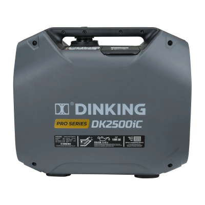 Генератор бензиновый инверторный Dinking DK2500iC (2.5кВт, 230В/50Гц, DK164F/P-2, бак 4л.) по ценам производителя в Екатеринбурге с доставкой по всей России
