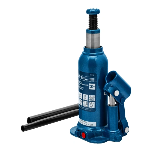 Домкрат гидравлический бутылочный, 3 т, h подъема 188-363 мм Stels по ценам производителя в Екатеринбурге с доставкой по всей России