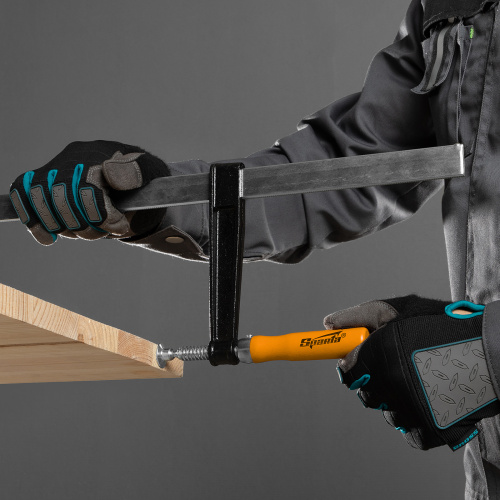 Струбцина F-образная, 1000 х 120 мм Sparta по ценам производителя в Екатеринбурге с доставкой по всей России