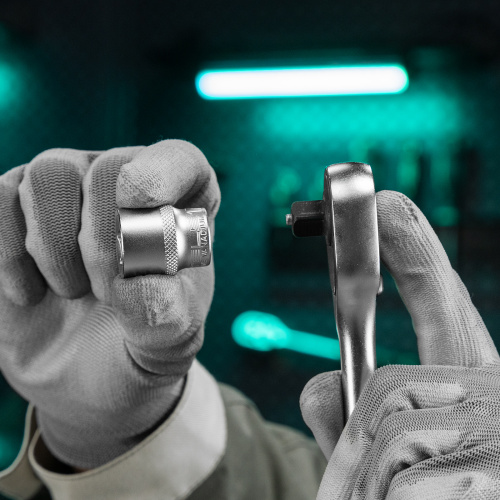 Набор торцевых головок с трещоткой, 1/4"и 3/8", 44 предмета Stels по ценам производителя в Екатеринбурге с доставкой по всей России