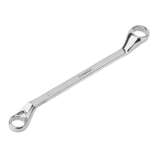 Набор ключей накидных 8 шт, 6-22мм, CrV, Elliptical, зеркальное хромирование Matrix по ценам производителя в Екатеринбурге с доставкой по всей России