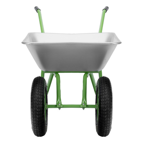 Тачка садовая, 2-х колесная, грузоподъемность 120 кг, объем 65 л Сибртех по ценам производителя в Екатеринбурге с доставкой по всей России