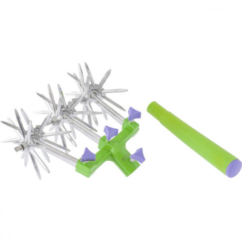 Культиватор садовый, 3 пары колес, рукоятка с 1 парой колес 65 х 205 мм, Palisad по ценам производителя в Екатеринбурге с доставкой по всей России