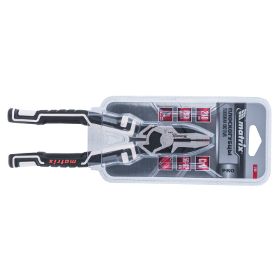 Плоскогубцы комбинированные 210 мм, усиленная система, Pro Matrix по ценам производителя в Екатеринбурге с доставкой по всей России