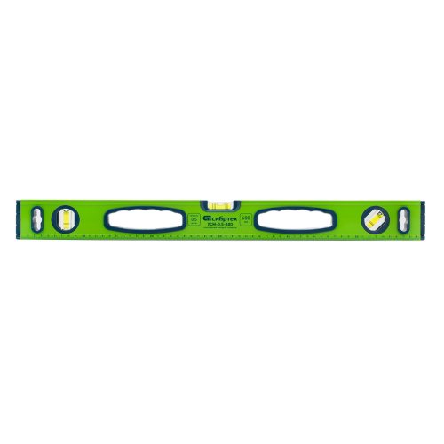 Уровень алюминиевый УСМ-0,5-600, фрезерованный, 3 глазка, магнитный, рукоятки, 600 мм Сибртех по ценам производителя в Екатеринбурге с доставкой по всей России