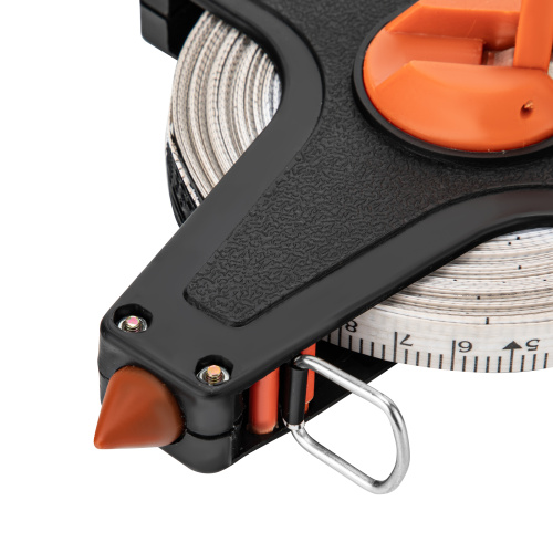 Рулетка геодезическая, 30 м х 12,5 мм, лента ПВХ, открытый корпус Sparta по ценам производителя в Екатеринбурге с доставкой по всей России