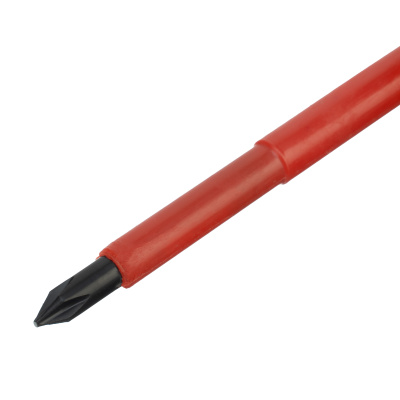 Отвертка диэлектрическая PH1 х 80 мм, CrV, до 1000 В, двухкомпонентная рукоятка Сибртех по ценам производителя в Екатеринбурге с доставкой по всей России