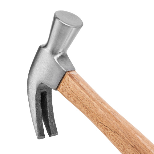 Молоток-гвоздодер, 650 г, боек 32 мм, деревянная рукоятка Sparta по ценам производителя в Екатеринбурге с доставкой по всей России