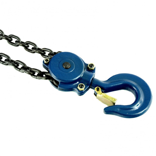 Таль цепная, 5 т, h подъема 3 м, расстояние между крюками 600 мм Stels по ценам производителя в Екатеринбурге с доставкой по всей России