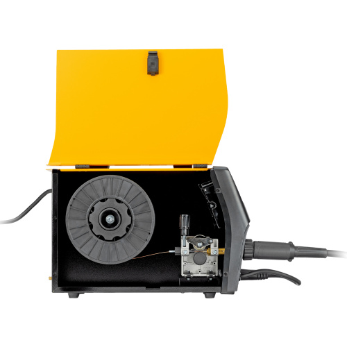 Аппарат инвертор. полуавтомат. cварки IMIG-185SDR, 180 А, ПВ 60%, катушка 5 кг Denzel по ценам производителя в Екатеринбурге с доставкой по всей России