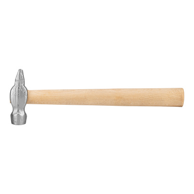 Молоток слесарный, 200 г, круглый боек, деревянная рукоятка по ценам производителя в Екатеринбурге с доставкой по всей России