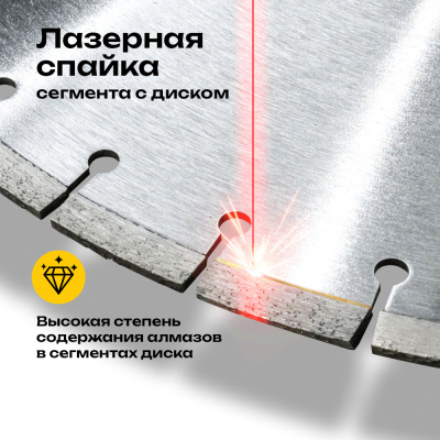 Диск лазерный 400 мм купить в Москве с доставкой по всей России | ProtosMarket.ru