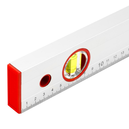 Уровень алюминиевый, 1000 мм, 3 глазка, линейка Sparta по ценам производителя в Екатеринбурге с доставкой по всей России