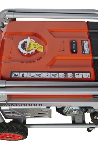 Генератор бензиновый 9,0 кВт 220В 26 л с электростартером и колесами TOR KM13000H по ценам производителя в Екатеринбурге с доставкой по всей России