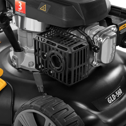 Газонокосилка бензиновая GLD-560, 196 см3, ширина 56 см Denzel по ценам производителя в Екатеринбурге с доставкой по всей России