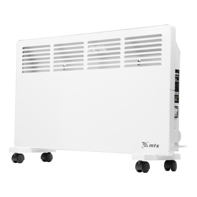 Конвектор электрический КМ-2000.2, 230 В, 2000 Вт, X-образный нагреватель, колеса, термостат MTX по ценам производителя в Екатеринбурге с доставкой по всей России