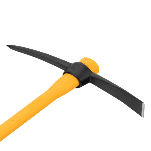 Кирка 1500 г, узкая, фиберглассовая обрезиненная рукоятка 900 мм Denzel по ценам производителя в Екатеринбурге с доставкой по всей России