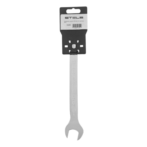 Ключ комбинированный, 23 мм, CrV, антислип Stels по ценам производителя в Екатеринбурге с доставкой по всей России