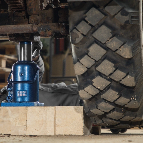 Домкрат гидравлический бутылочный, 32 т, h подъема 260-420 мм Stels по ценам производителя в Екатеринбурге с доставкой по всей России