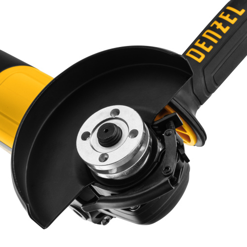 Машина шлифовальная угловая AG115-750, 750 Вт, 115 мм, 11000 об/мин Denzel по ценам производителя в Екатеринбурге с доставкой по всей России