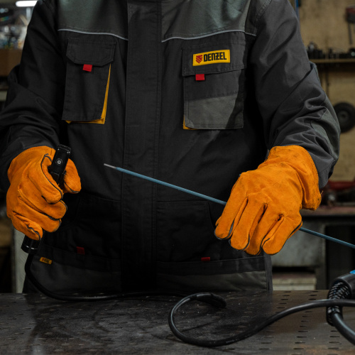 Электроды DER-3, диам. 4 мм, 1 кг, рутиловое покрытие Denzel по ценам производителя в Екатеринбурге с доставкой по всей России