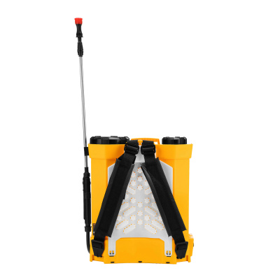 Опрыскиватель ранцевый аккумуляторный D-12LA, 12 л, 12 В, 8 Ач Denzel по ценам производителя в Екатеринбурге с доставкой по всей России