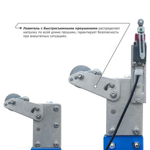 Строительная люлька SKYER SKR 6 по ценам производителя в Екатеринбурге с доставкой по всей России