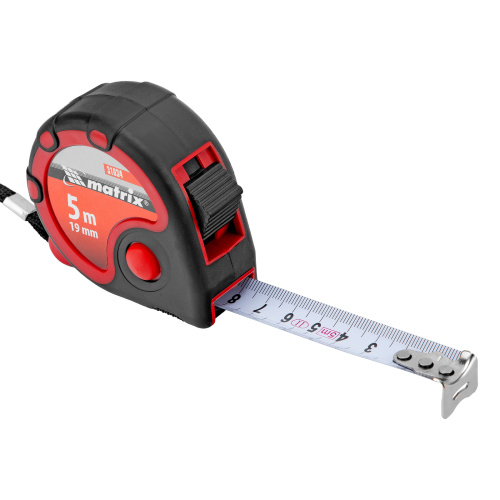 Рулетка Status 3 fixations,5 м х 19 мм,двухкомпонентный корпус,3 фиксации ленты Matrix по ценам производителя в Екатеринбурге с доставкой по всей России