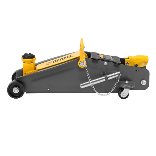 Домкрат гидравлический подкатной с фиксатором, 2,8 т, 135-385 мм Denzel по ценам производителя в Екатеринбурге с доставкой по всей России