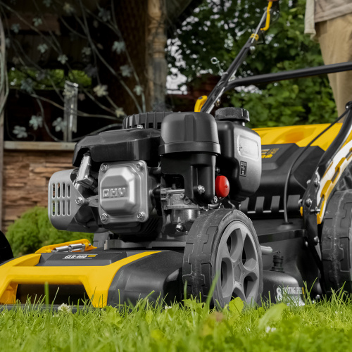 Газонокосилка бензиновая GLR-460SP-ZS, 149 см3, ширина 46 см, привод, травосборник 65 л Denzel по ценам производителя в Екатеринбурге с доставкой по всей России