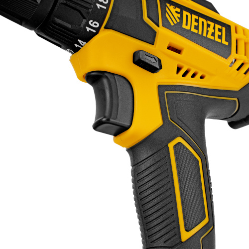 Дрель-шуруповерт аккумуляторная CDL-18-0, Li-Ion, 18 В Denzel по ценам производителя в Екатеринбурге с доставкой по всей России