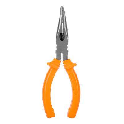 Длинногубцы изогнутые Classic, 160 мм, шлифованные, пластмассовые рукоятки Sparta по ценам производителя в Екатеринбурге с доставкой по всей России