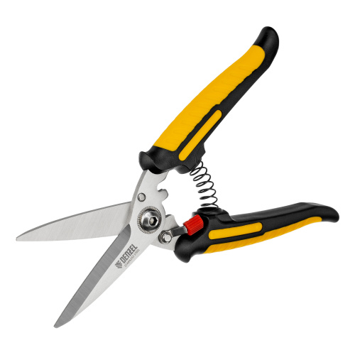 Ножницы универсальные, 200 мм, нержавеющая сталь Denzel по ценам производителя в Екатеринбурге с доставкой по всей России