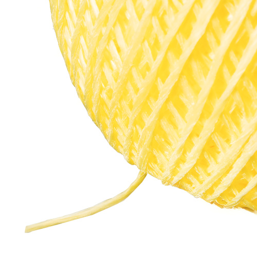 Шпагат полипропиленовый желтый, 1.4 мм, L 500 м, Сибртех по ценам производителя в Екатеринбурге с доставкой по всей России