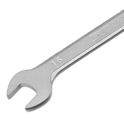 Ключ комбинированный трещоточный, 16 мм, количество зубьев 100 Gross по ценам производителя в Екатеринбурге с доставкой по всей России