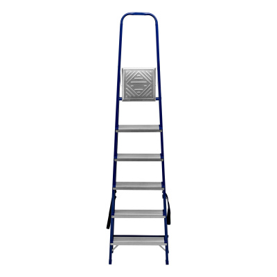 Стремянка, 6 ступеней, стальная, Сибртех по ценам производителя в Екатеринбурге с доставкой по всей России