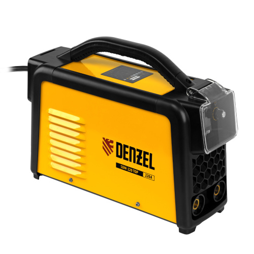Аппарат инвертор. дуговой сварки SDM-220 Top, 220 А, ПВ 60% Denzel по ценам производителя в Екатеринбурге с доставкой по всей России